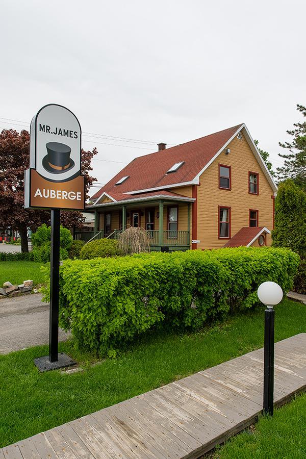 Auberge Mr James Rivière-du-Loup Exteriör bild